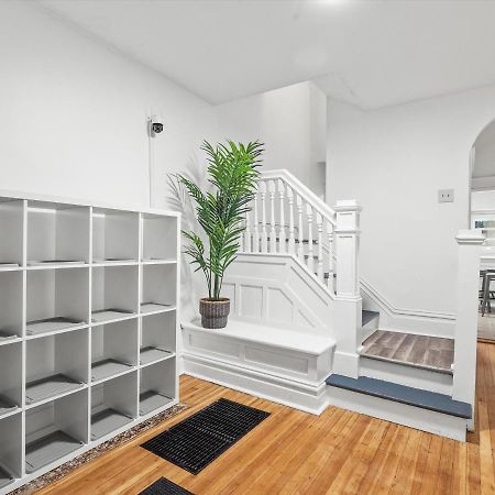 פיטסבורג Oakland/University @H Bright And Stylish Private Bedroom With Shared Bathroom מראה חיצוני תמונה