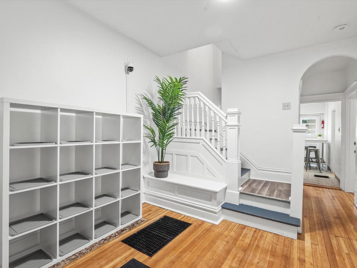 פיטסבורג Oakland/University @H Bright And Stylish Private Bedroom With Shared Bathroom מראה חיצוני תמונה