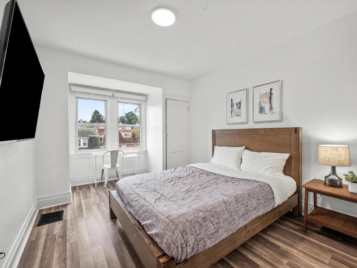 פיטסבורג Oakland/University @H Bright And Stylish Private Bedroom With Shared Bathroom מראה חיצוני תמונה